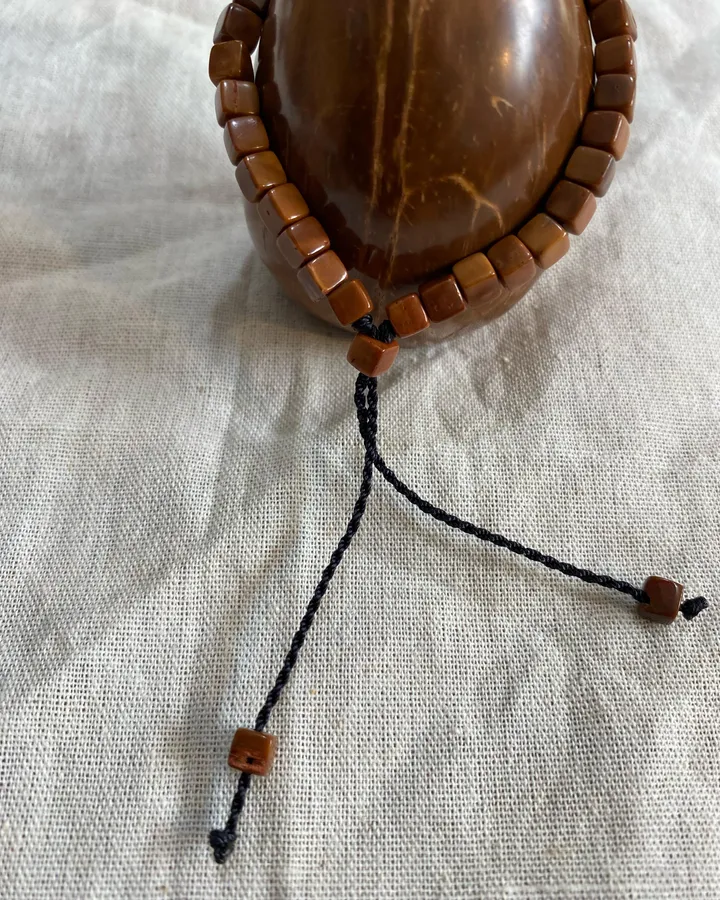 Kaukah wood bracelet cube