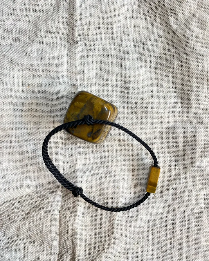 Tiger eye bracelet