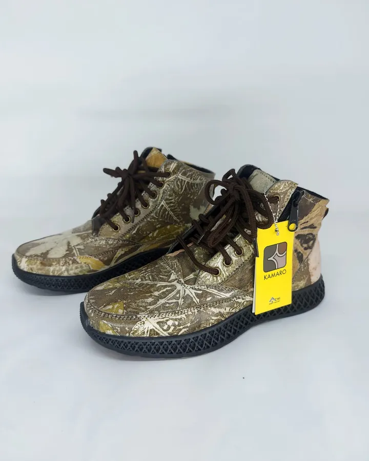 Boot Ecoprint Army Sz 39