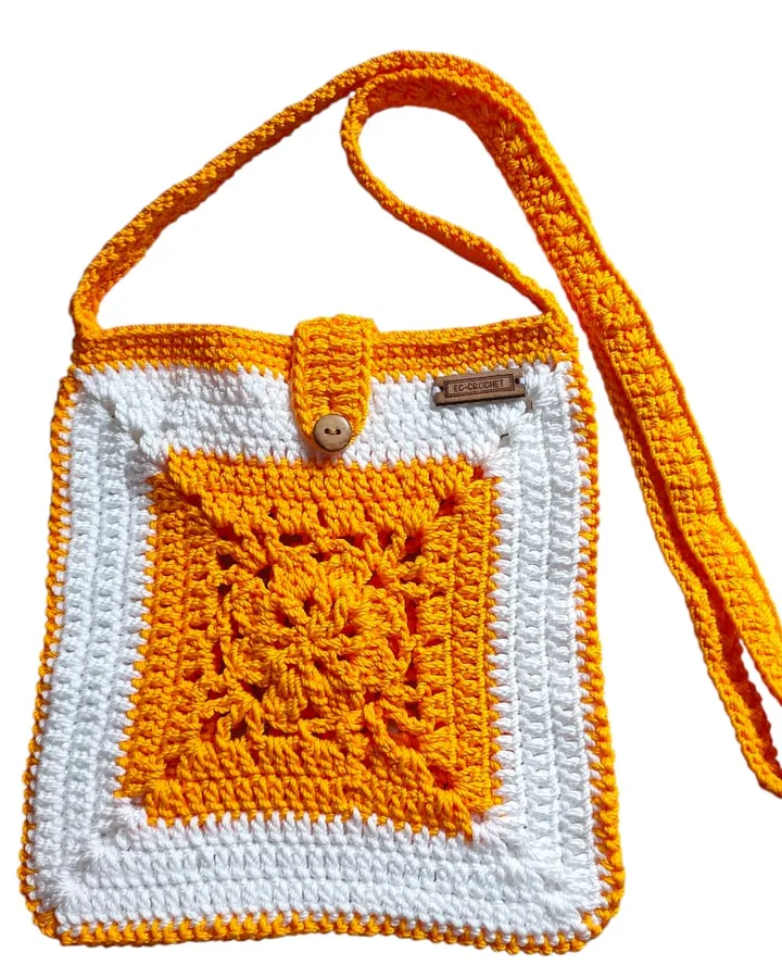 Tas Selempang Mini Motif Matahari