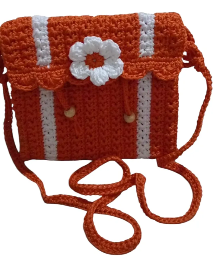 Tas Mini Selempang Rajut