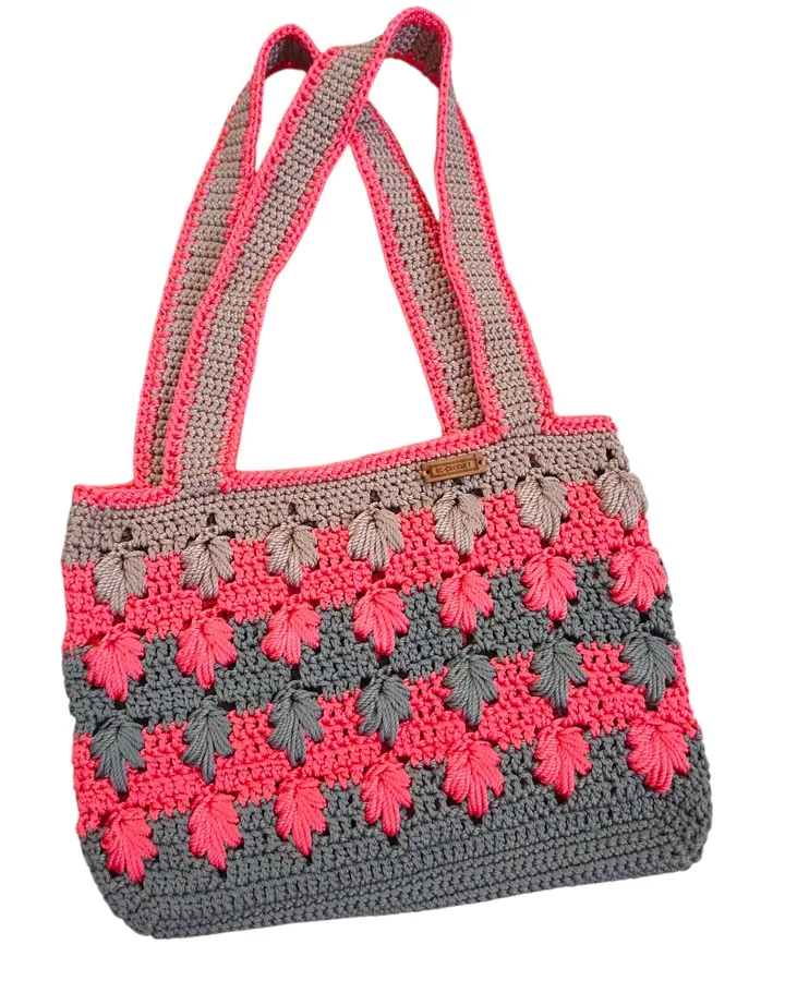 Tas Bahu Rajut - Puff