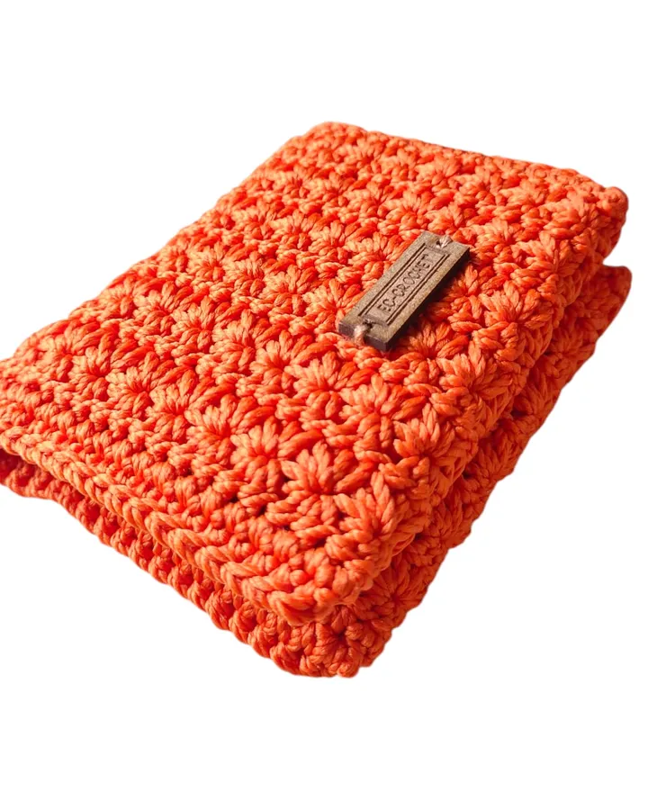 Dompet Mini Rajut - Orange
