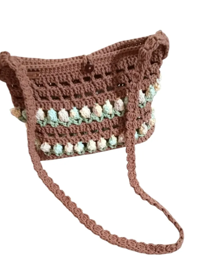 Mini Sling Bag Tulip - Nutela