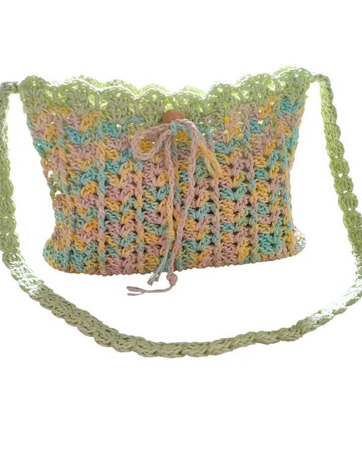 Mini Sling Bag Drawstrings - Ombre