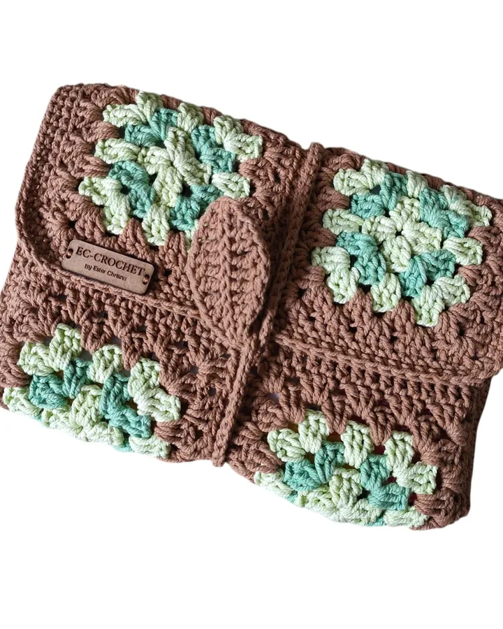 Book Sleeves - Nutella Macrame Series