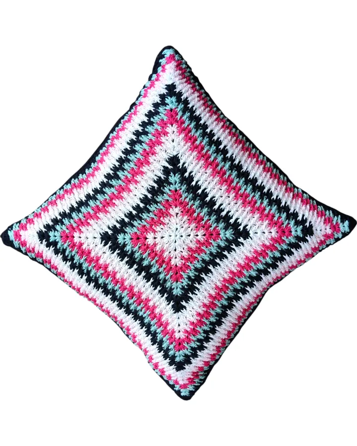 HF 02 Sarung bantal kursi motif etnik