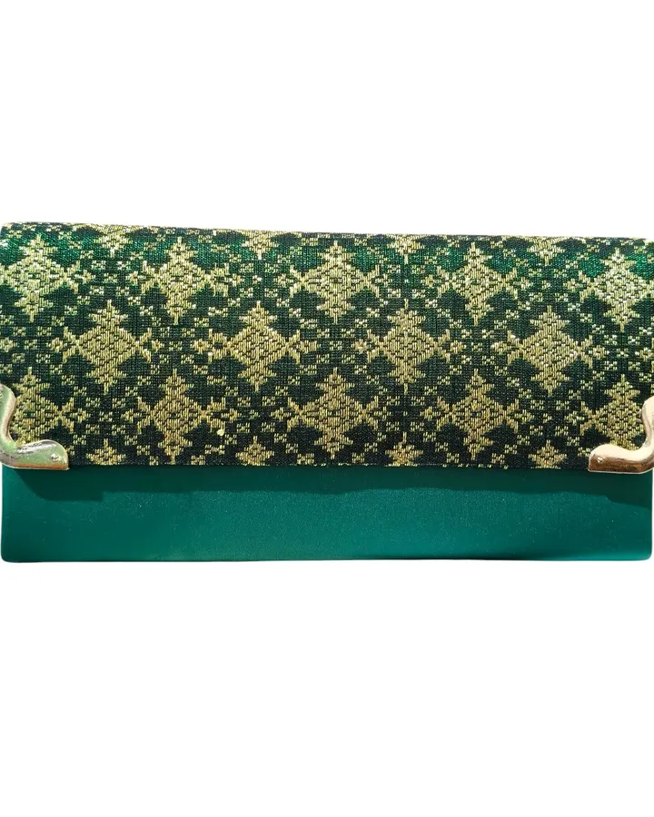 Tas Clutch Songket Minang Eksklusif