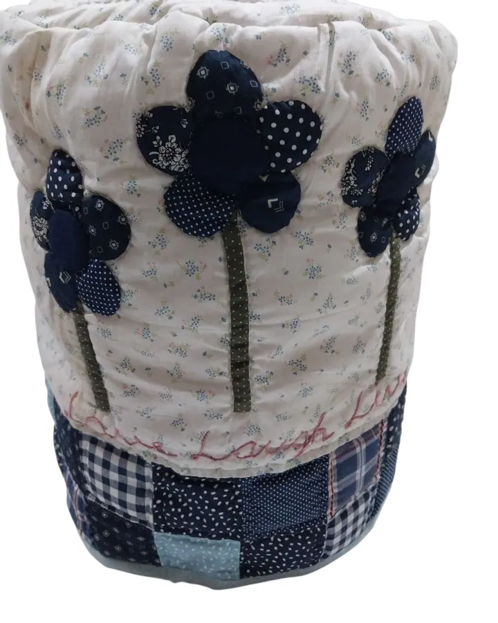 Cover galon applique bunga