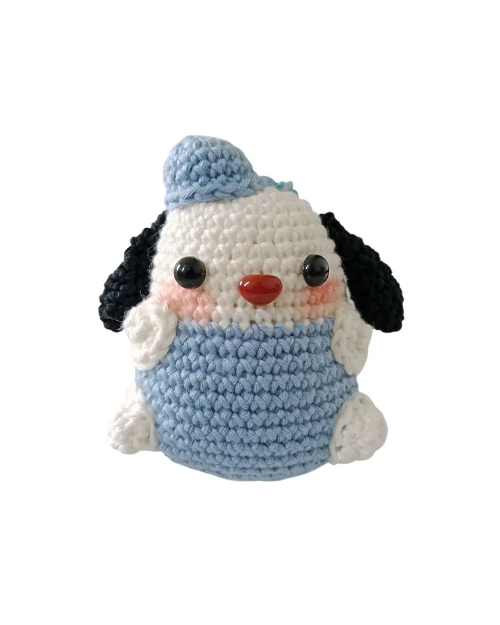 Amigurumi Pochacco Ganci