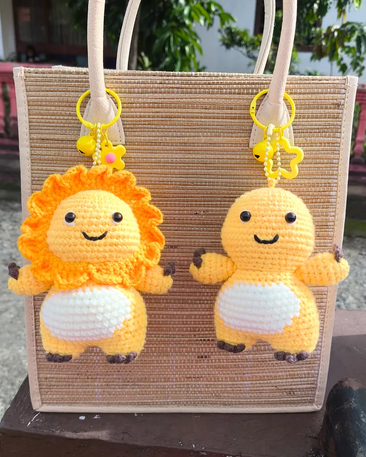 Gantungan tas nailong