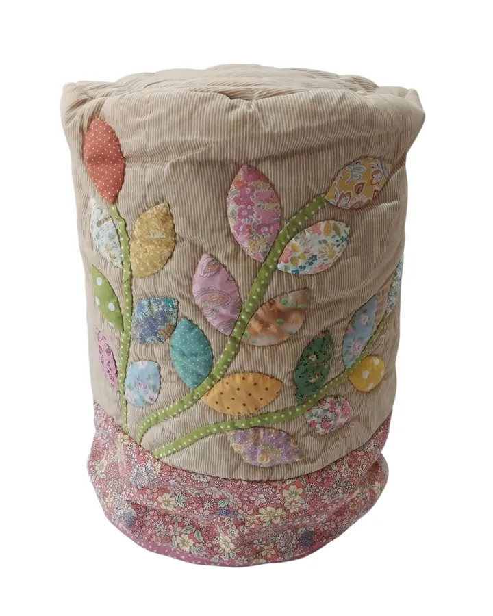 Sarung galon applique daun