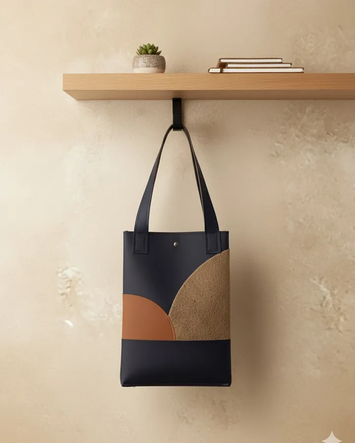 Totebag motif sabut kelapa