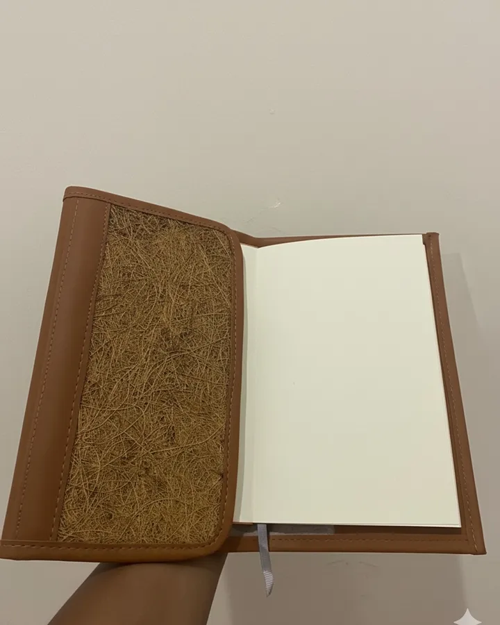 notebook A5 sabut kelapa