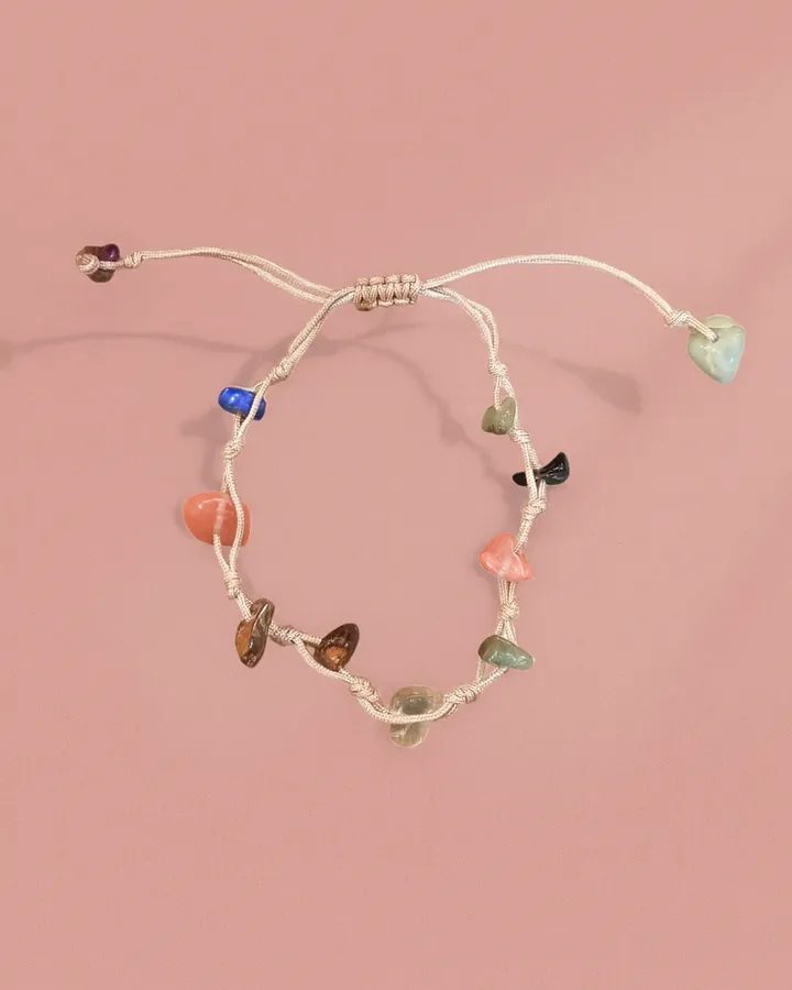 Gelang Tali Serut (Shamballa-Style atau Gelang Persahabatan).