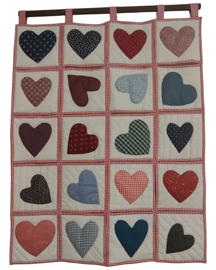 Wall hanging Hearts