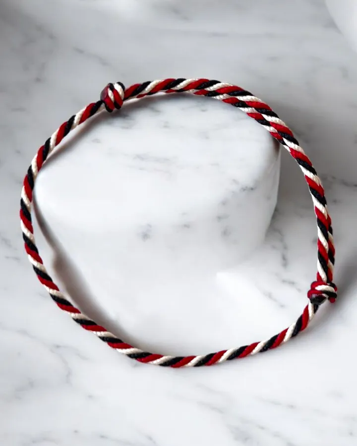 Gelang Tali Tridatu Khas Bali