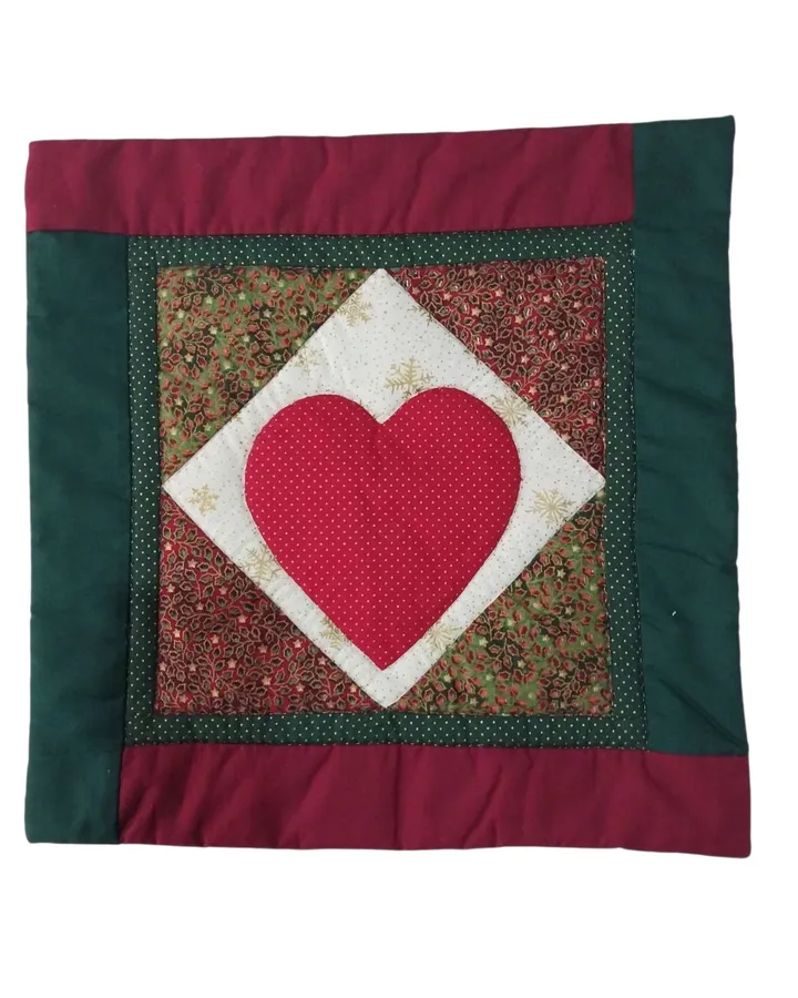 Cover Bantal kursi love Christmas