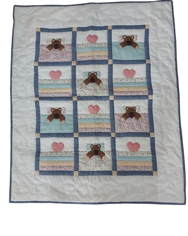 Pajangan Dinding Baby quilt