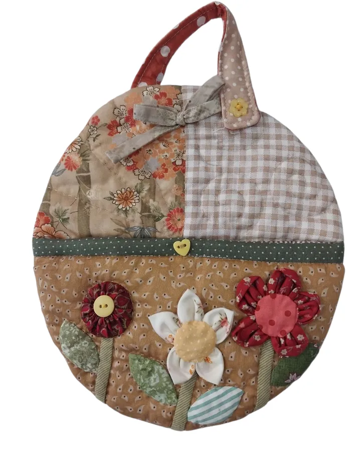 Pajangan Dinding Ornamen applique