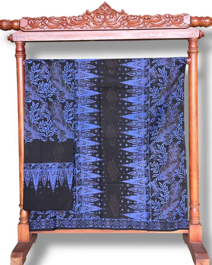 Batik Cap Rangkiang Rumah Gadang