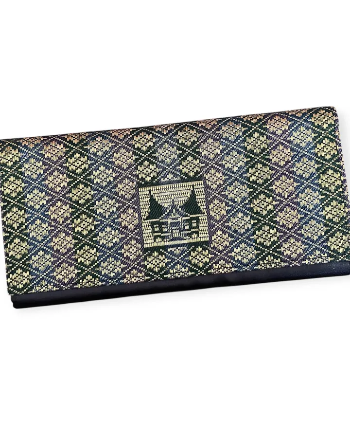 Dompet Songket Gold Kombinasi 3 Warna