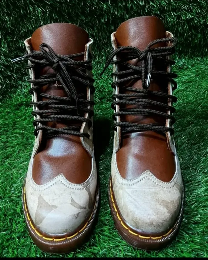 Boot Ecoprint Unisex Sz 39