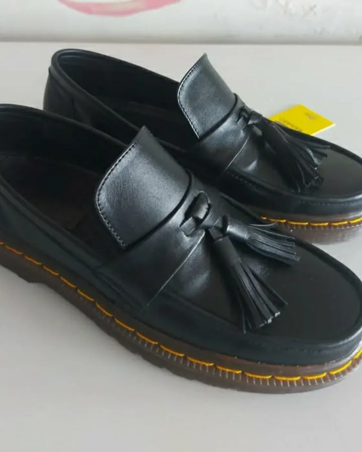 Nappa Shoes Black Size 40
