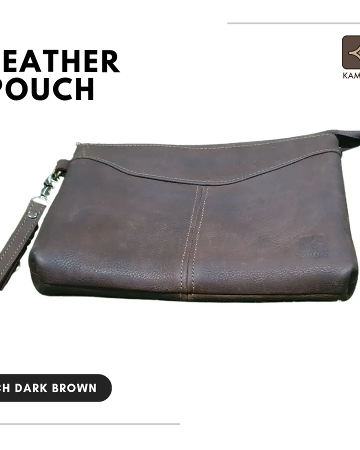 Leather Pouch KAMARO CH